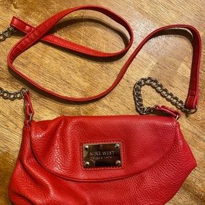 Handbag Red Nine West